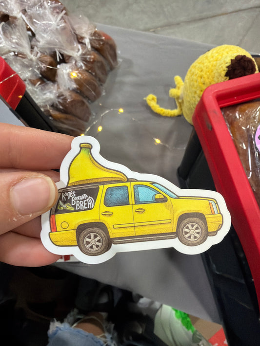 Banana Mobile Sticker